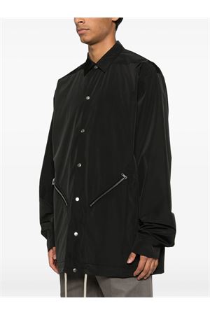 Black Tour coat RICK OWENS | RU01E5779MB09